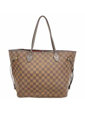 Louis Vuitton Tote Bag Damier Neverfull MM Ebene